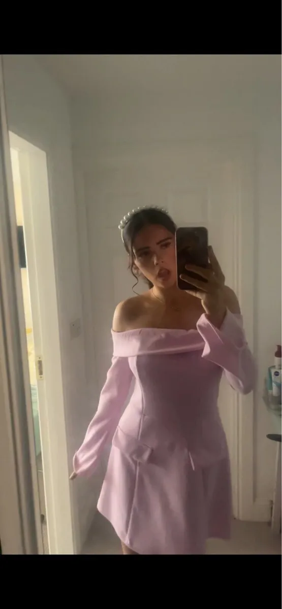 Pink petite dress - Image 2