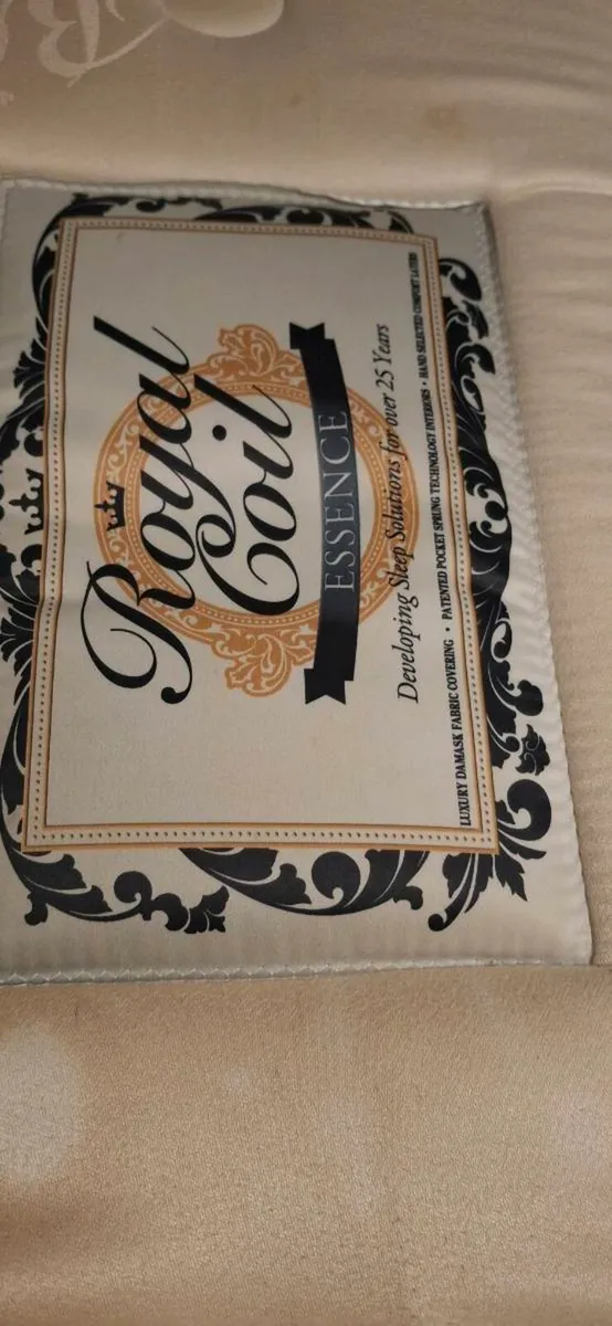 King Royal Coil Mattress - Image 2