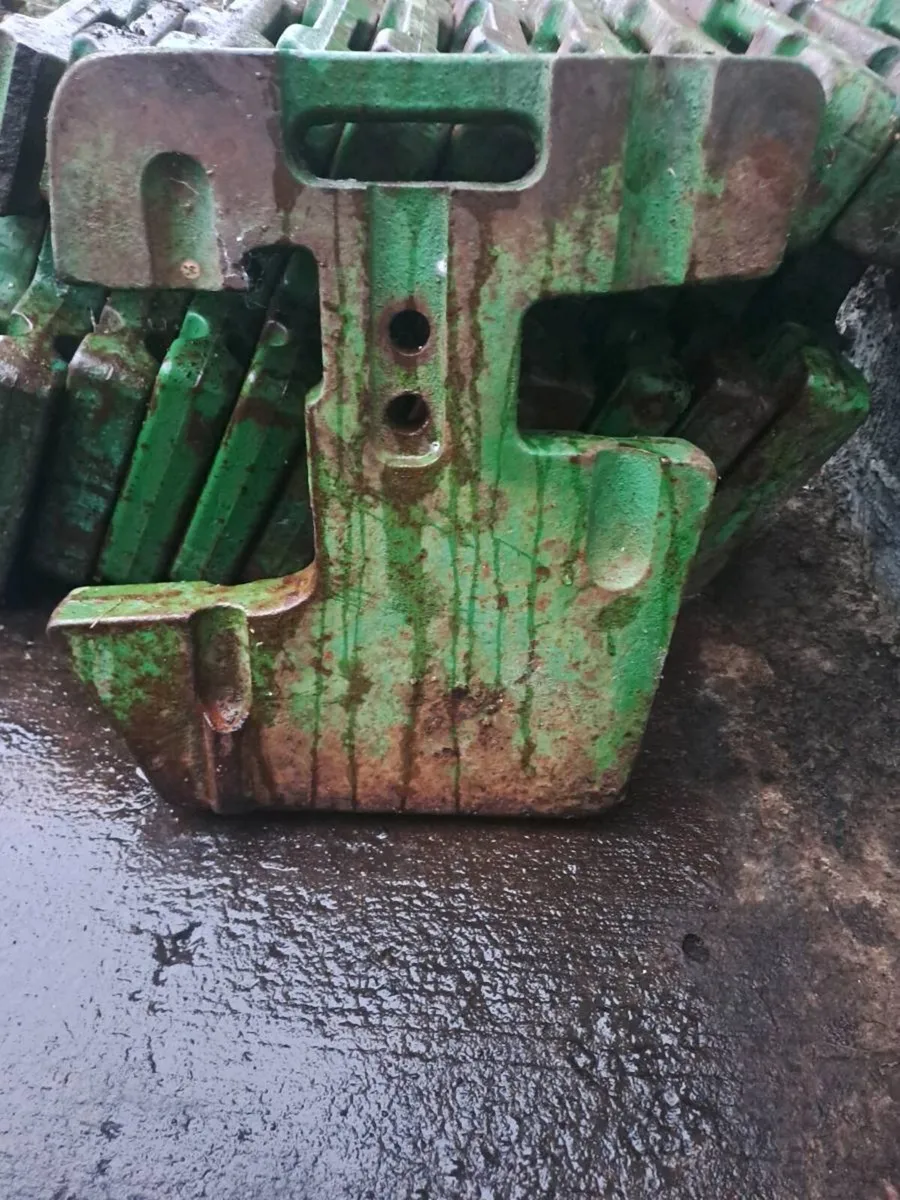 John deere weights - Image 1
