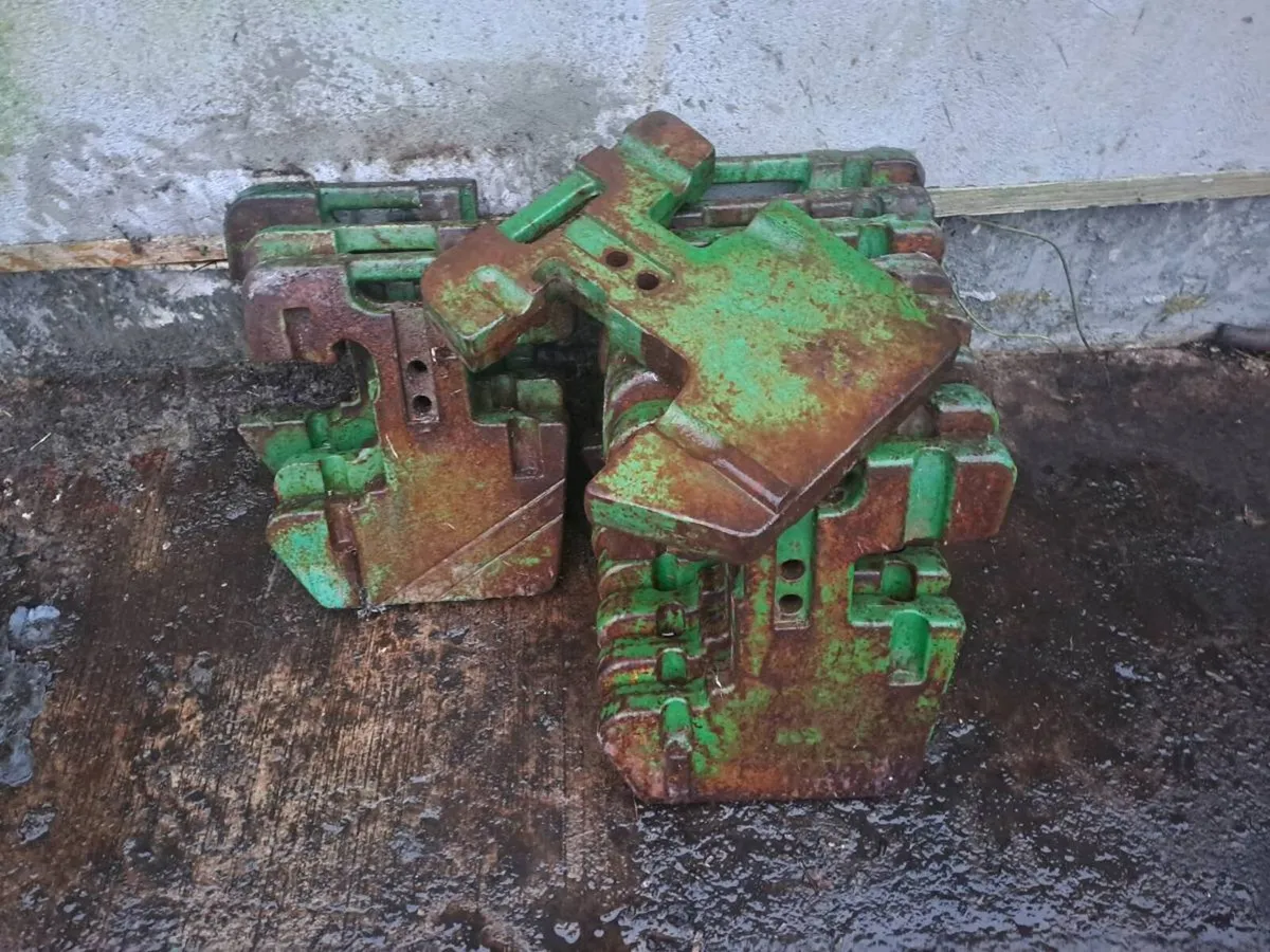 John deere weights - Image 2