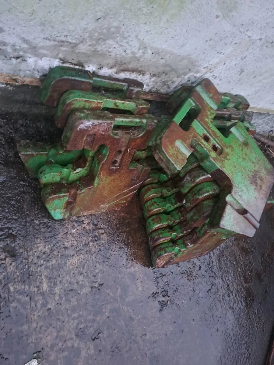 John deere weights - Image 3