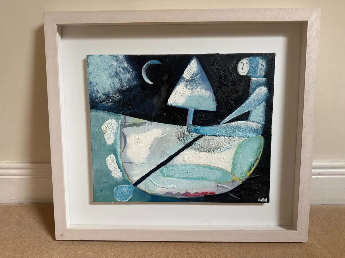 Original Oil Painting by NELL