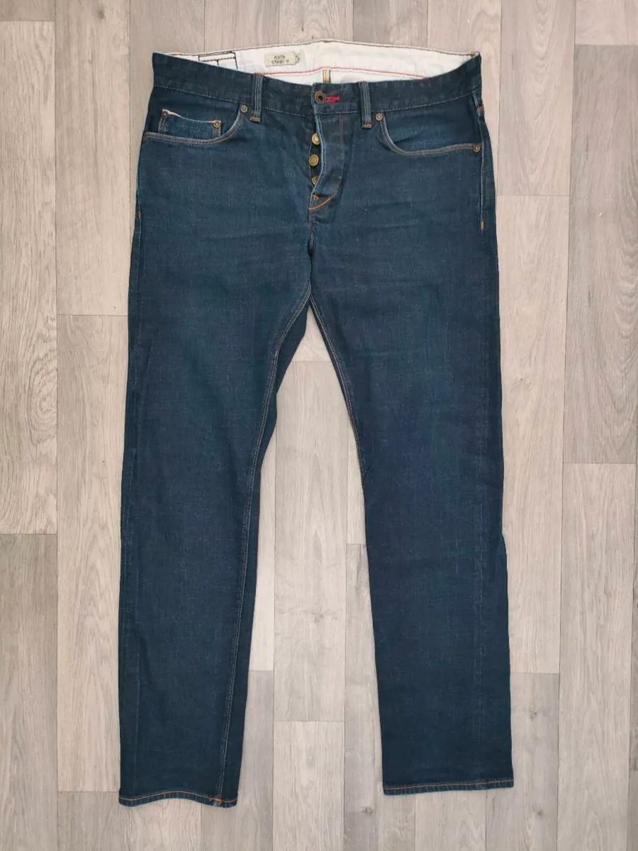 Hilfiger Denton Straight Fit Salvage Jeans W34 L31 - Image 1