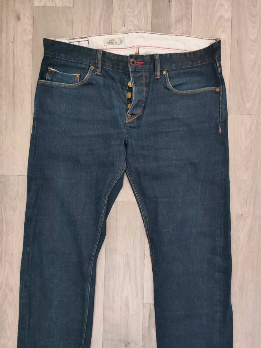 Hilfiger Denton Straight Fit Salvage Jeans W34 L31 - Image 2
