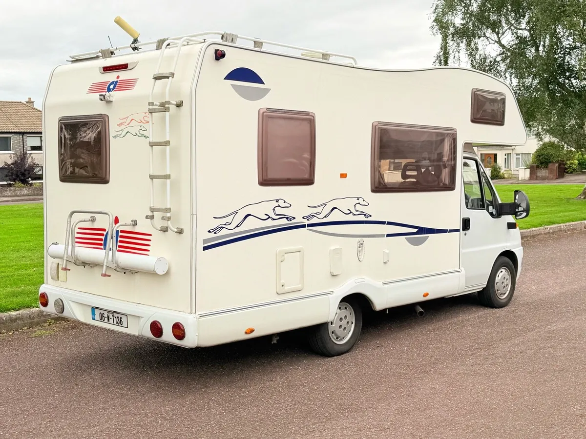 RHD 2006 Fiat Ducato CI 5 berth motorhome - Image 3