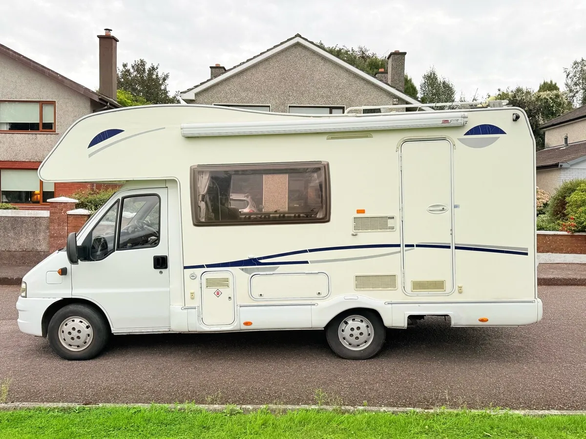 RHD 2006 Fiat Ducato CI 5 berth motorhome - Image 4