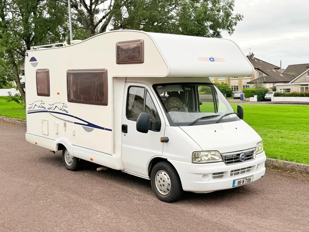 RHD 2006 Fiat Ducato CI 5 berth motorhome - Image 2