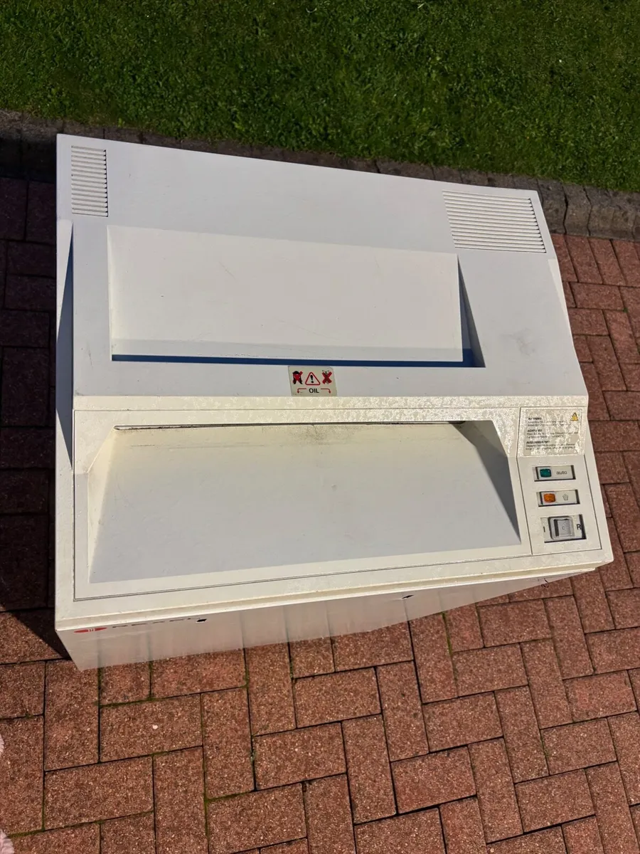 Heavy Duty Rexel Office Shredder – Large Industria - Image 3