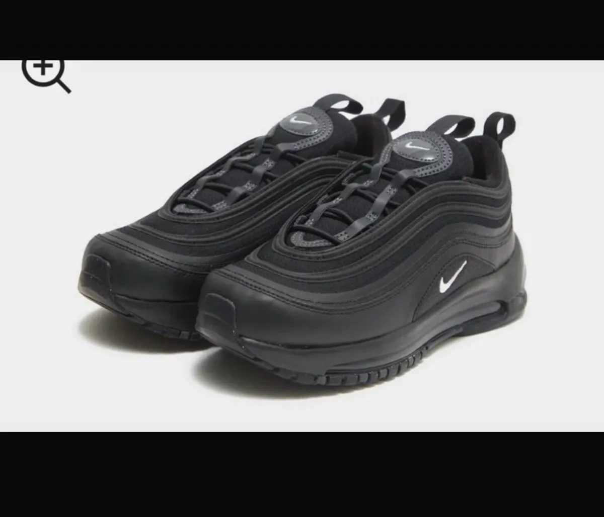 Nike Black Air Maxs 97s 🖤 - Image 1