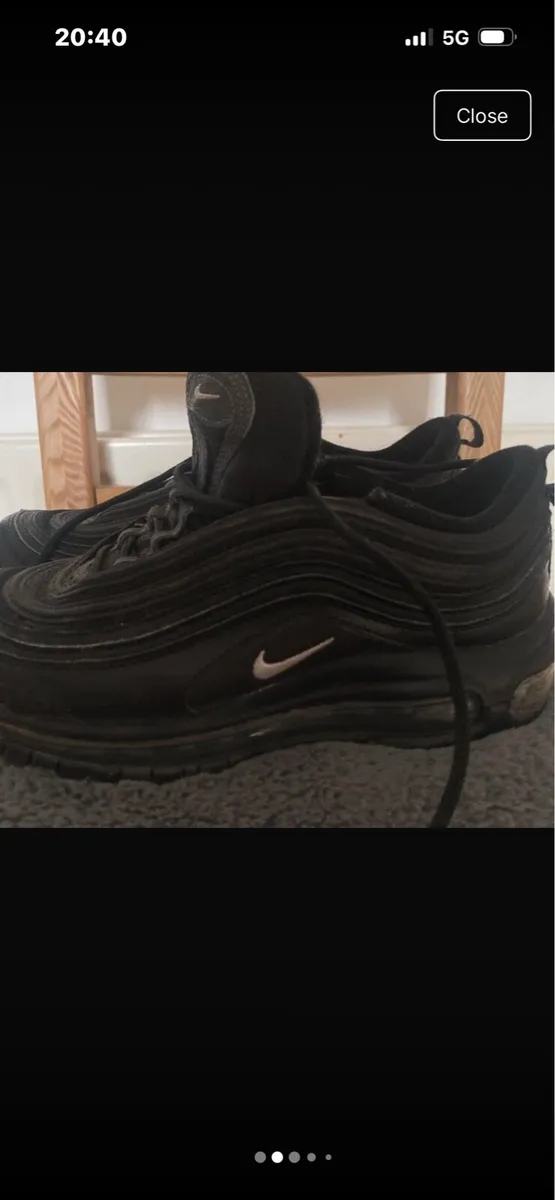Nike Black Air Maxs 97s 🖤 - Image 2