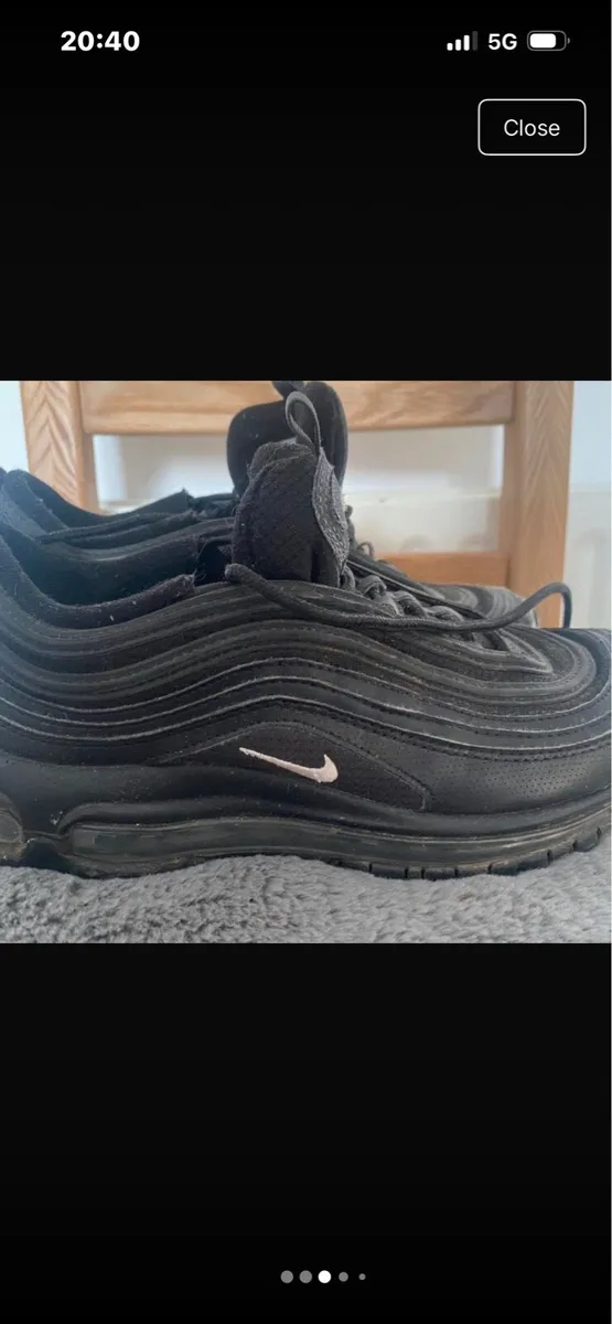 Nike Black Air Maxs 97s 🖤 - Image 3