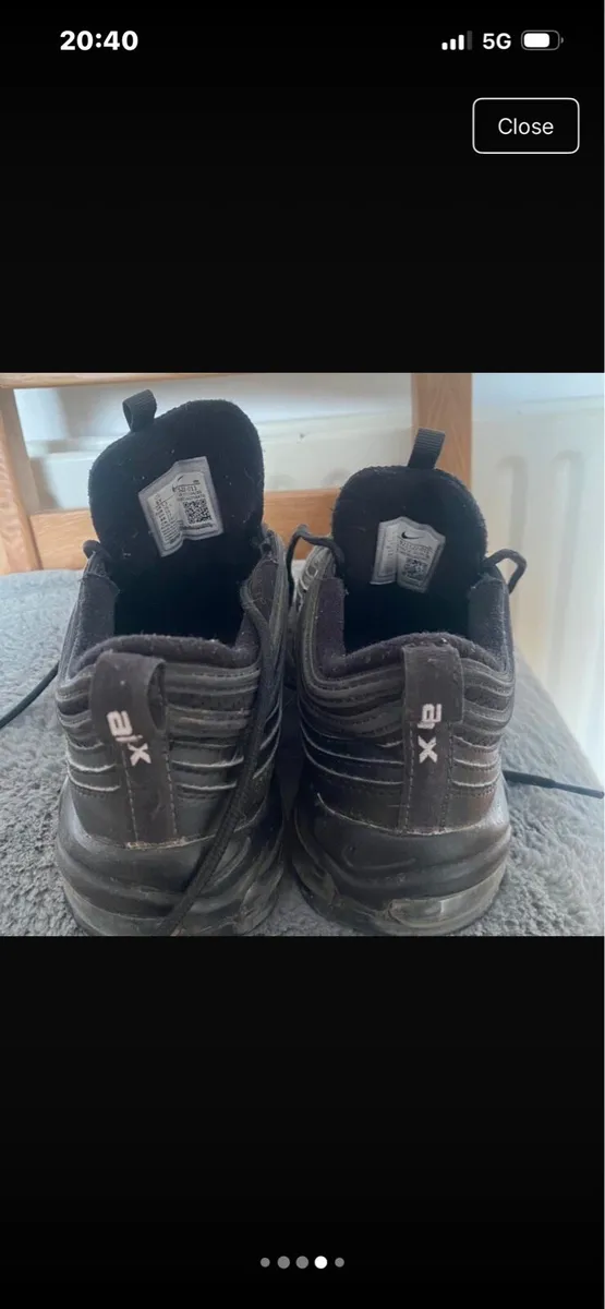 Nike Black Air Maxs 97s 🖤 - Image 4