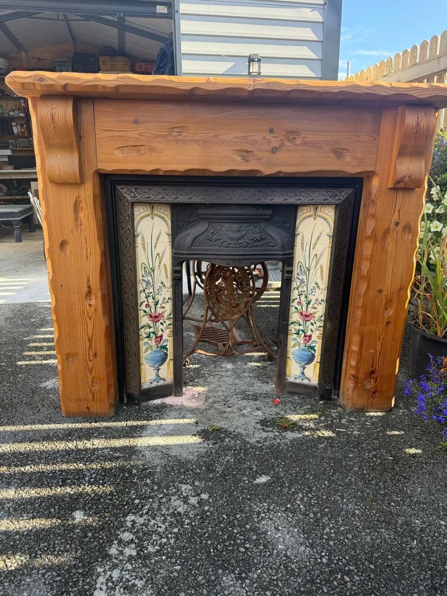 Fireplace surround - Image 1