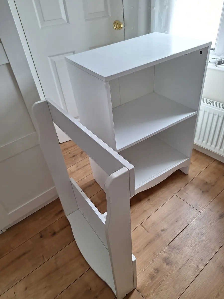 Baby Changing Unit – White - Image 3