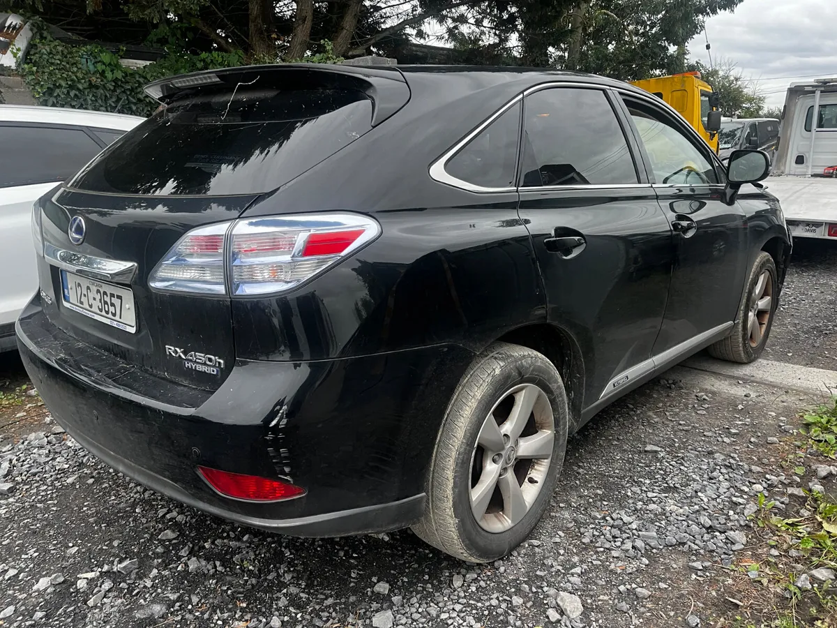 12 Lexus rx 450h - Image 4