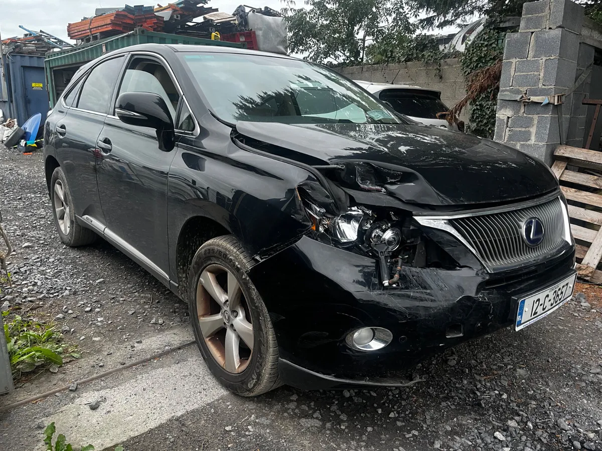 12 Lexus rx 450h - Image 2