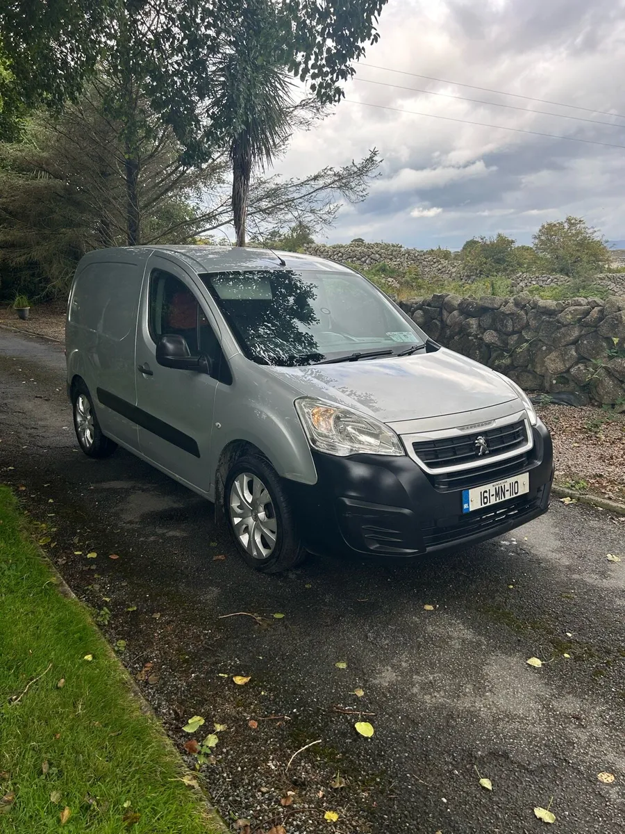 Peugeot partner - Image 1