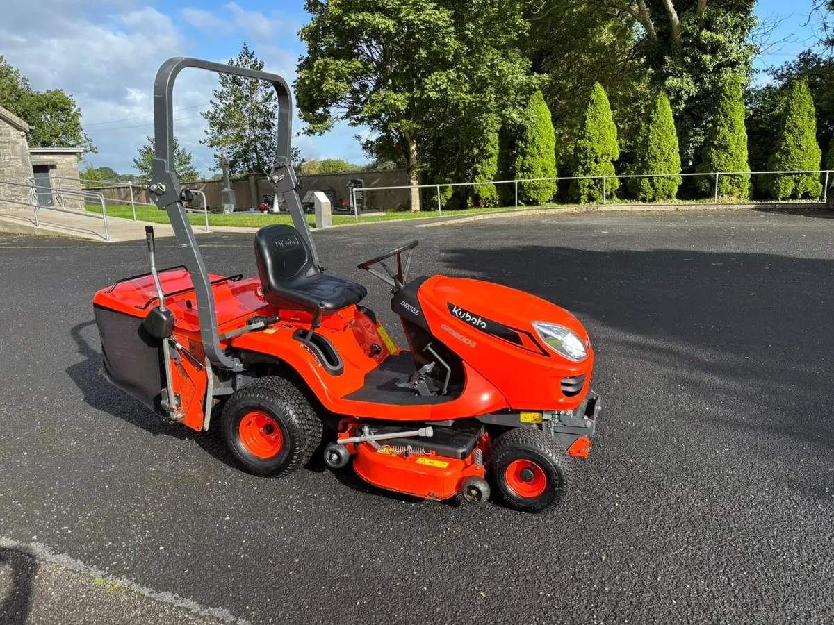 2024 Kubota GR1600-II – ONLY 137 HOURS – - Image 1