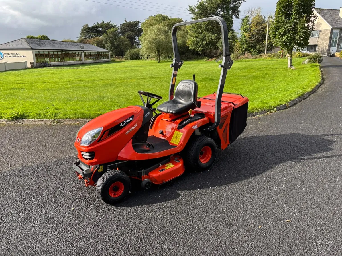 2024 Kubota GR1600-II – ONLY 137 HOURS – - Image 3