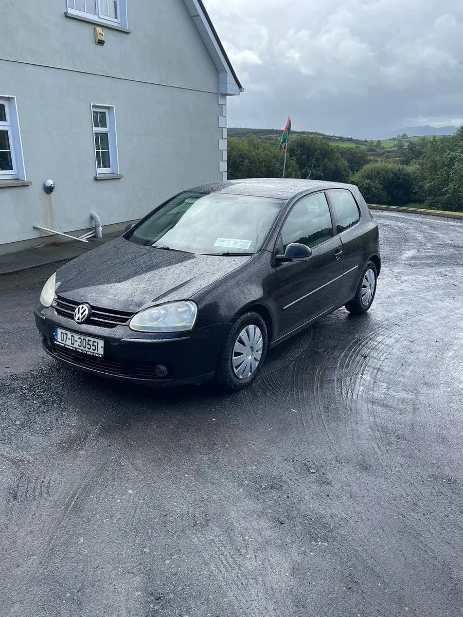 2007 Volkswagen Golf Van 1.9TDI - Image 1