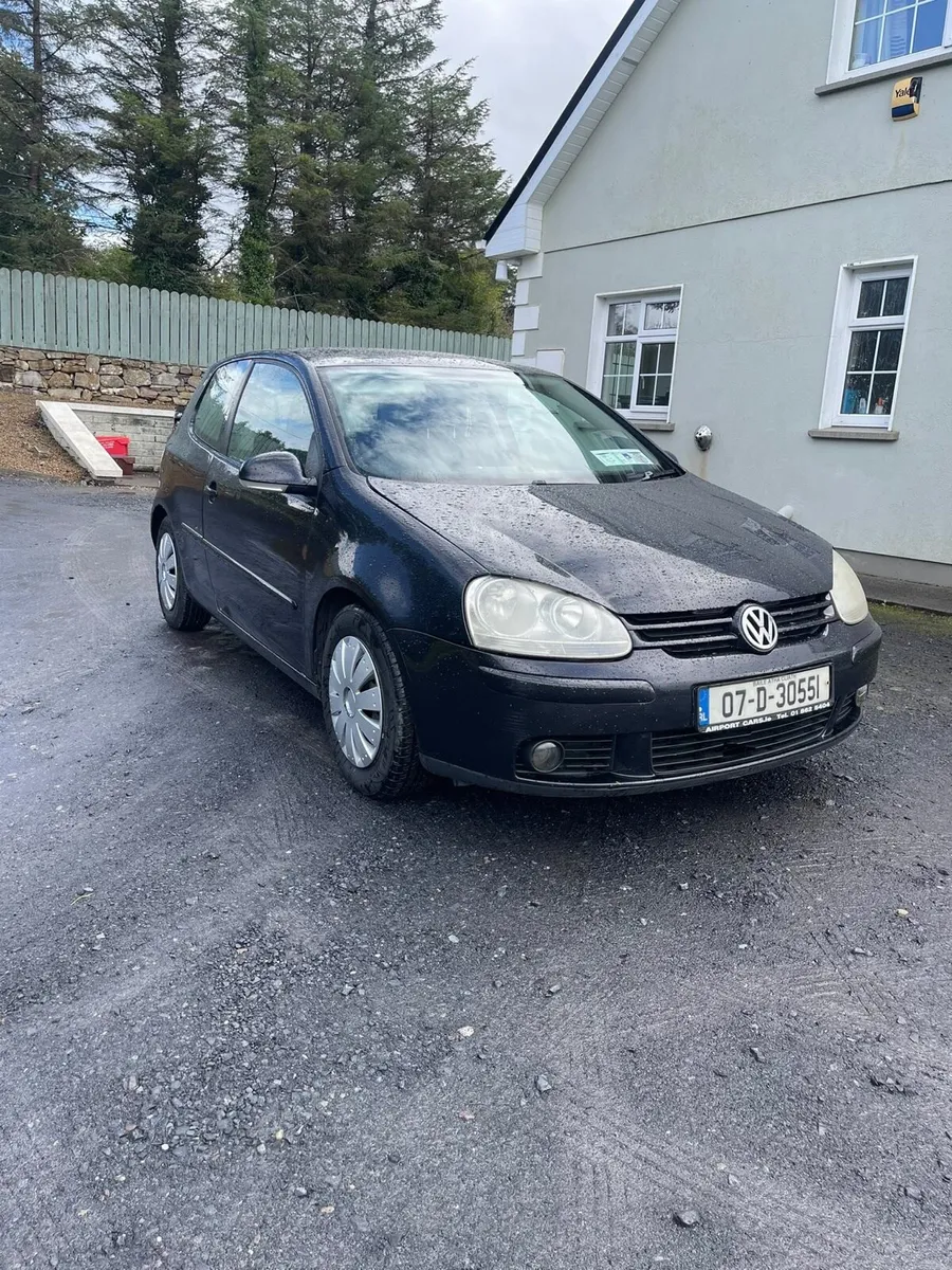 2007 Volkswagen Golf Van 1.9TDI - Image 2