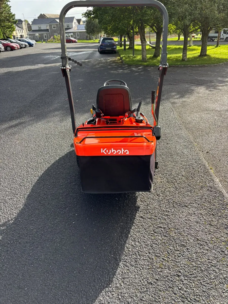 2024 Kubota GR1600-II – ONLY 137 HOURS – - Image 4