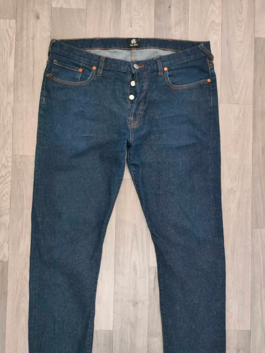 Paul Smith Regular Tapered Fit Jeans Mens 35x32 - Image 2