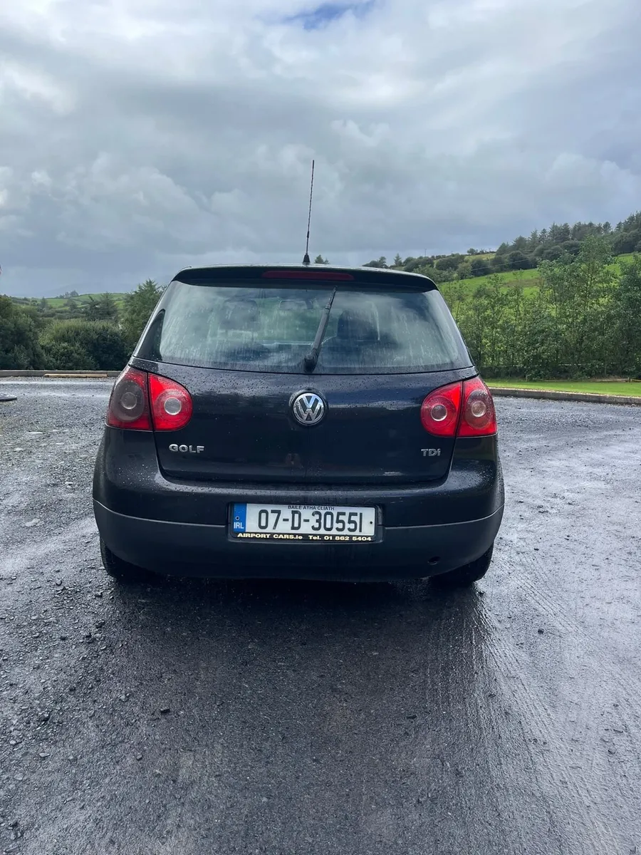 2007 Volkswagen Golf Van 1.9TDI - Image 3