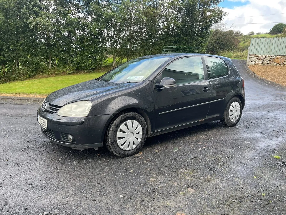 2007 Volkswagen Golf Van 1.9TDI - Image 4