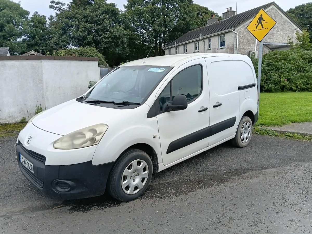 2012 Peugeot Partner 3 Seater DOE 11/26 - Image 4