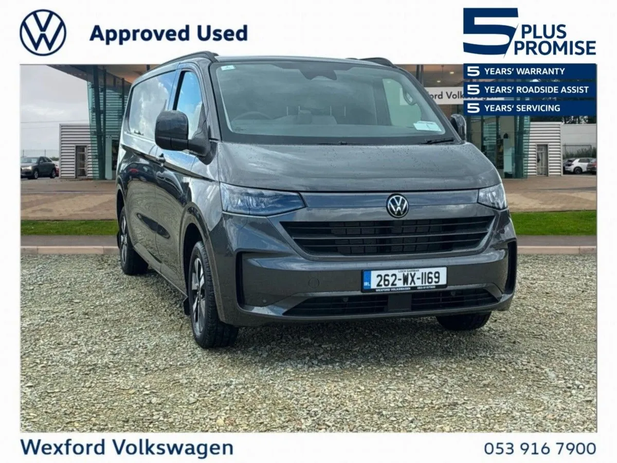 Volkswagen Transporter HIGHLINE LWB 150BHP AUTOMAT - Image 1