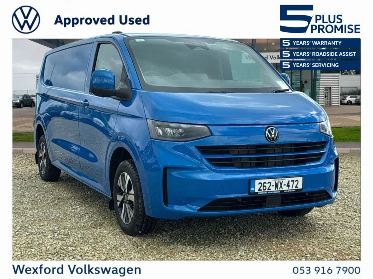 Volkswagen Transporter HIGHLINE LWB 150BHP AUTO - - Image 1