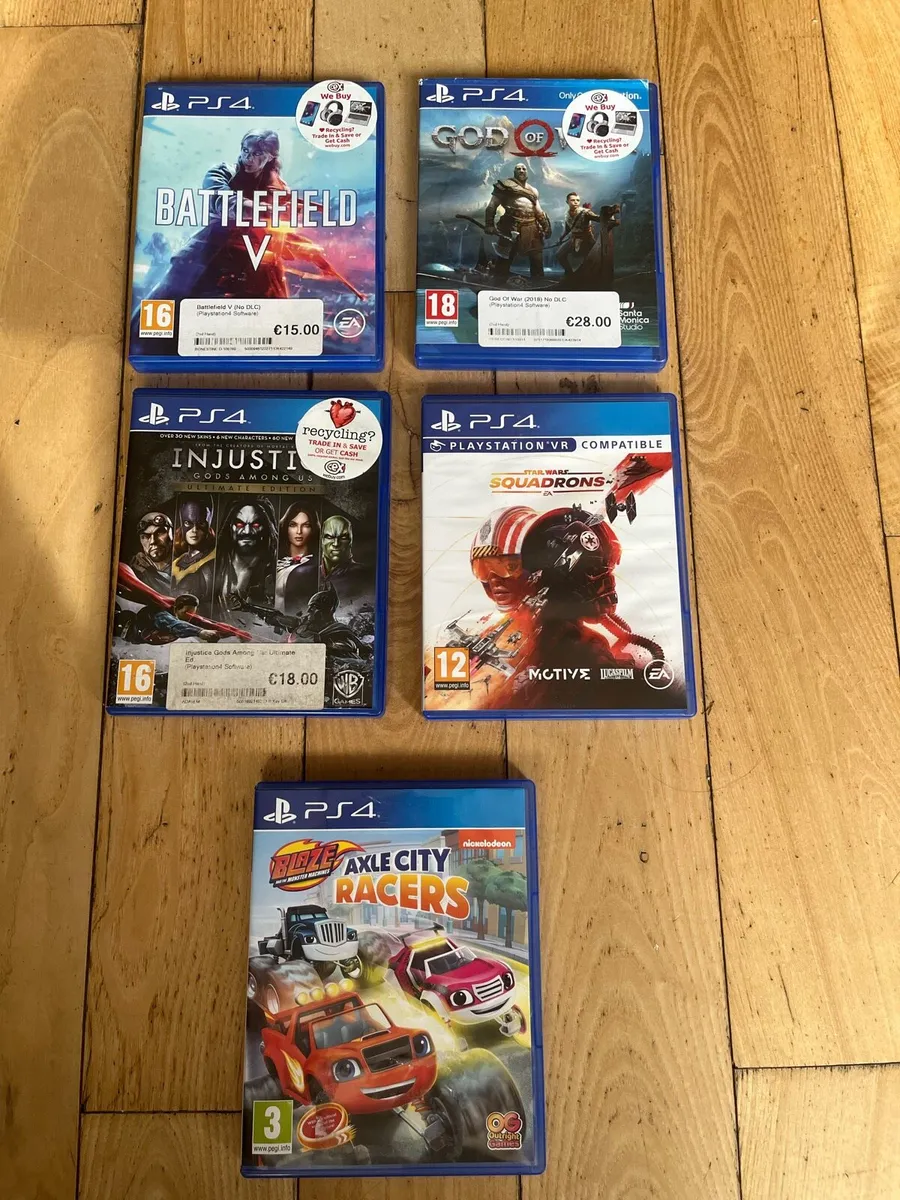 PlayStation 4 Slim and games - Image 4