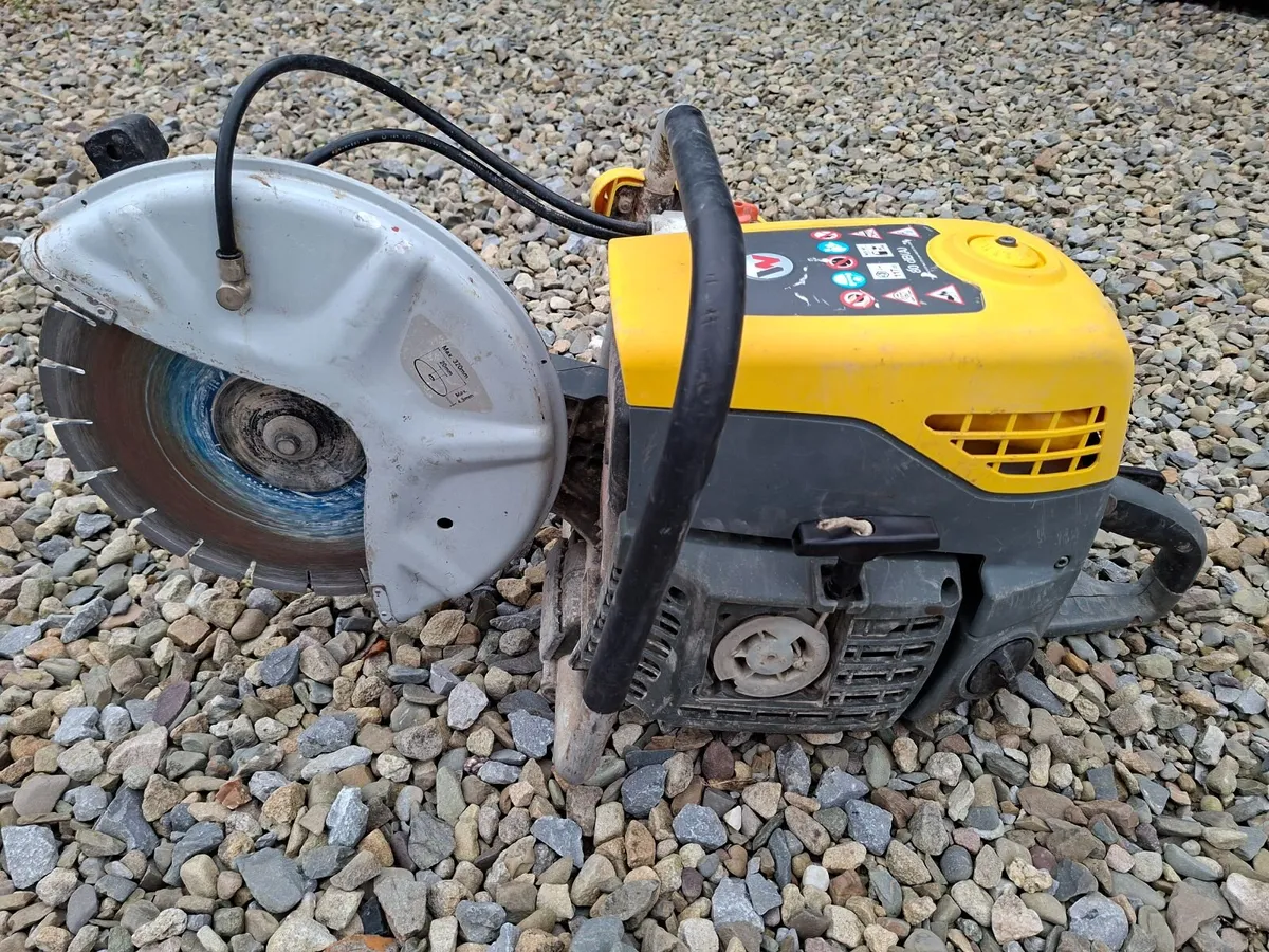 Wacker Neuson BTS630 Consaw "Serviced" - Image 1