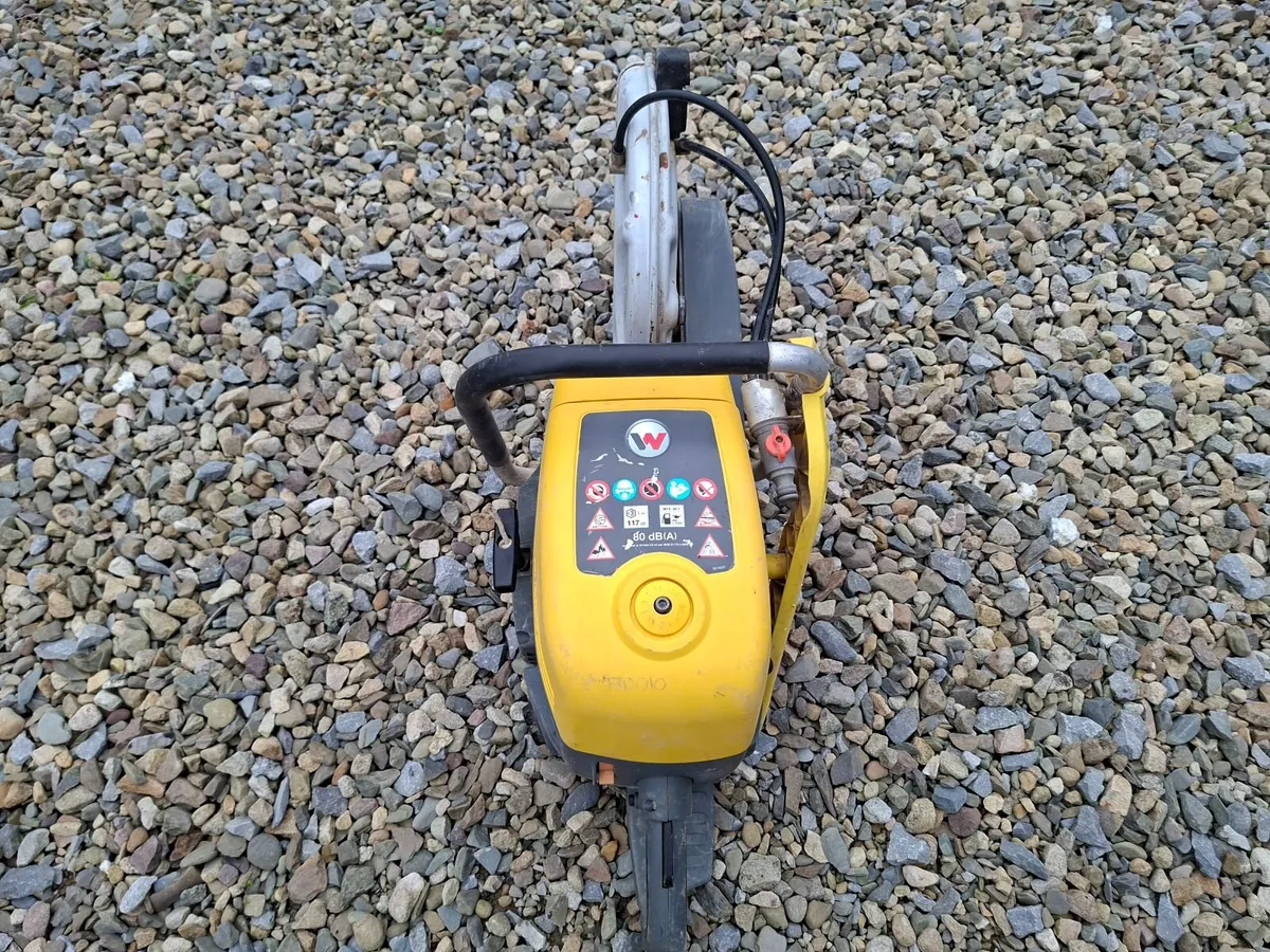 Wacker Neuson BTS630 Consaw "Serviced" - Image 3