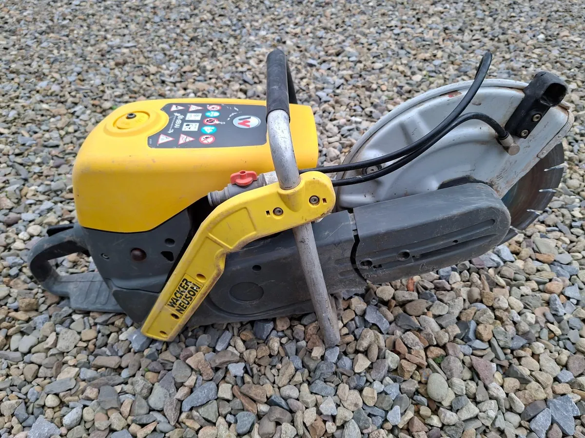 Wacker Neuson BTS630 Consaw "Serviced" - Image 4