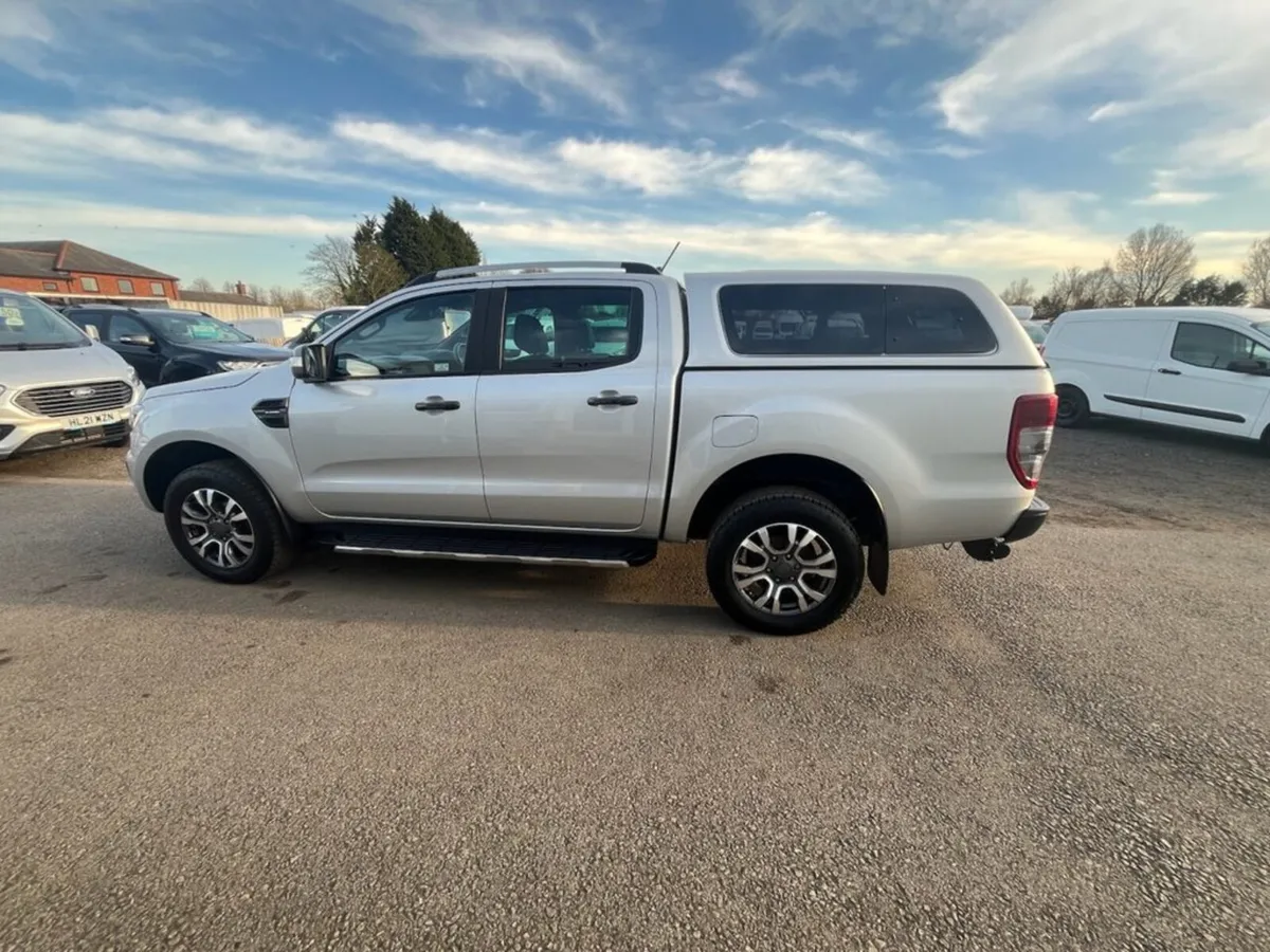 2021 Ford Ranger PickUp Van - Image 1