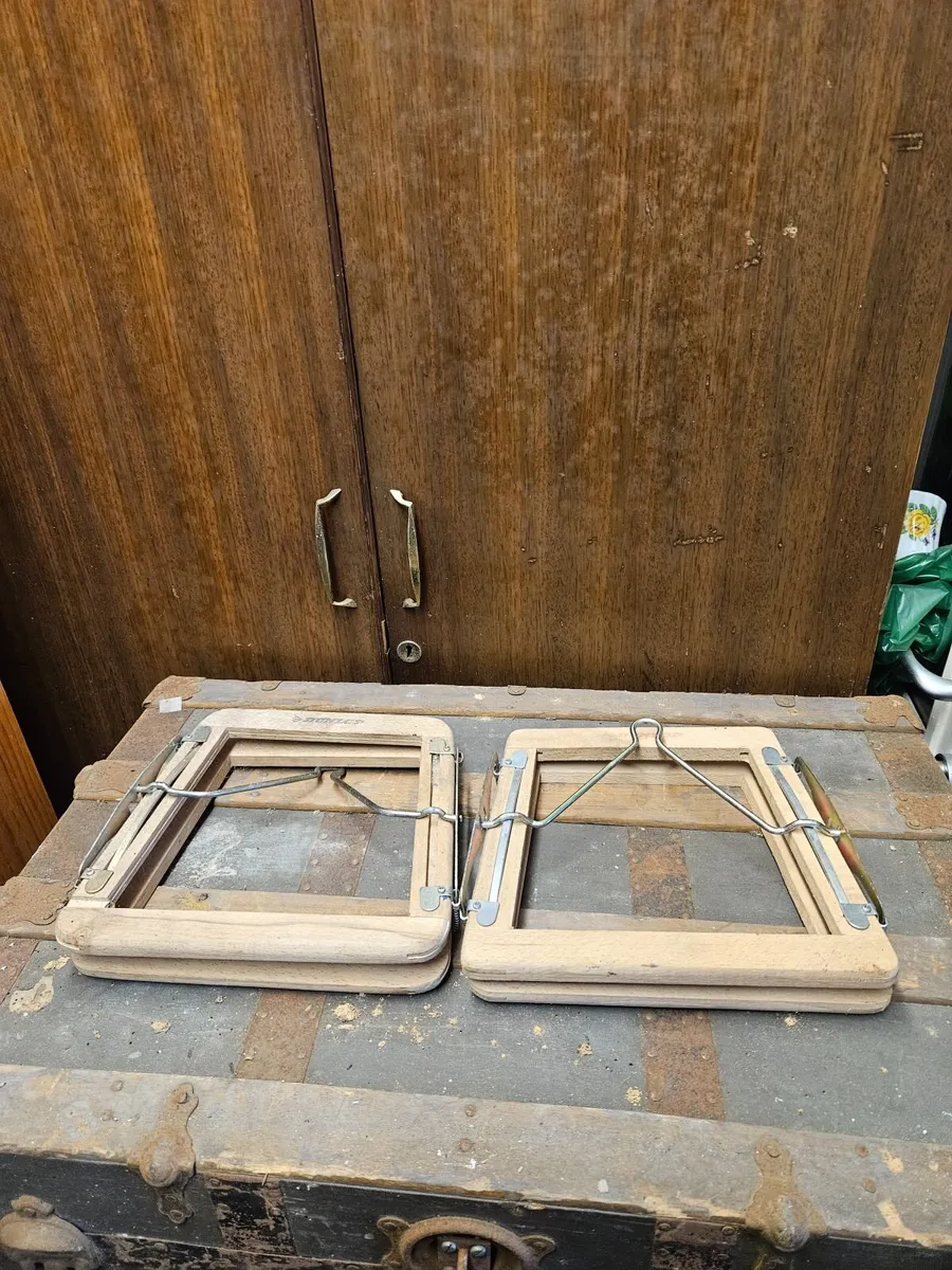 Vintage Dunlop Tennis Racket Holders - Image 1