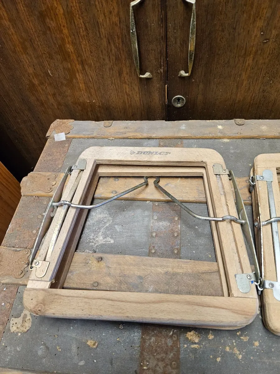 Vintage Dunlop Tennis Racket Holders - Image 2