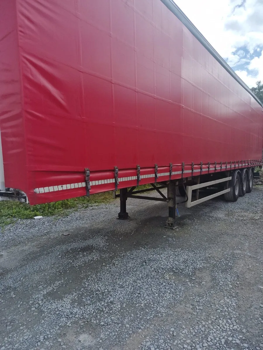 Curtain sider trailer 2015 45ft - Image 2