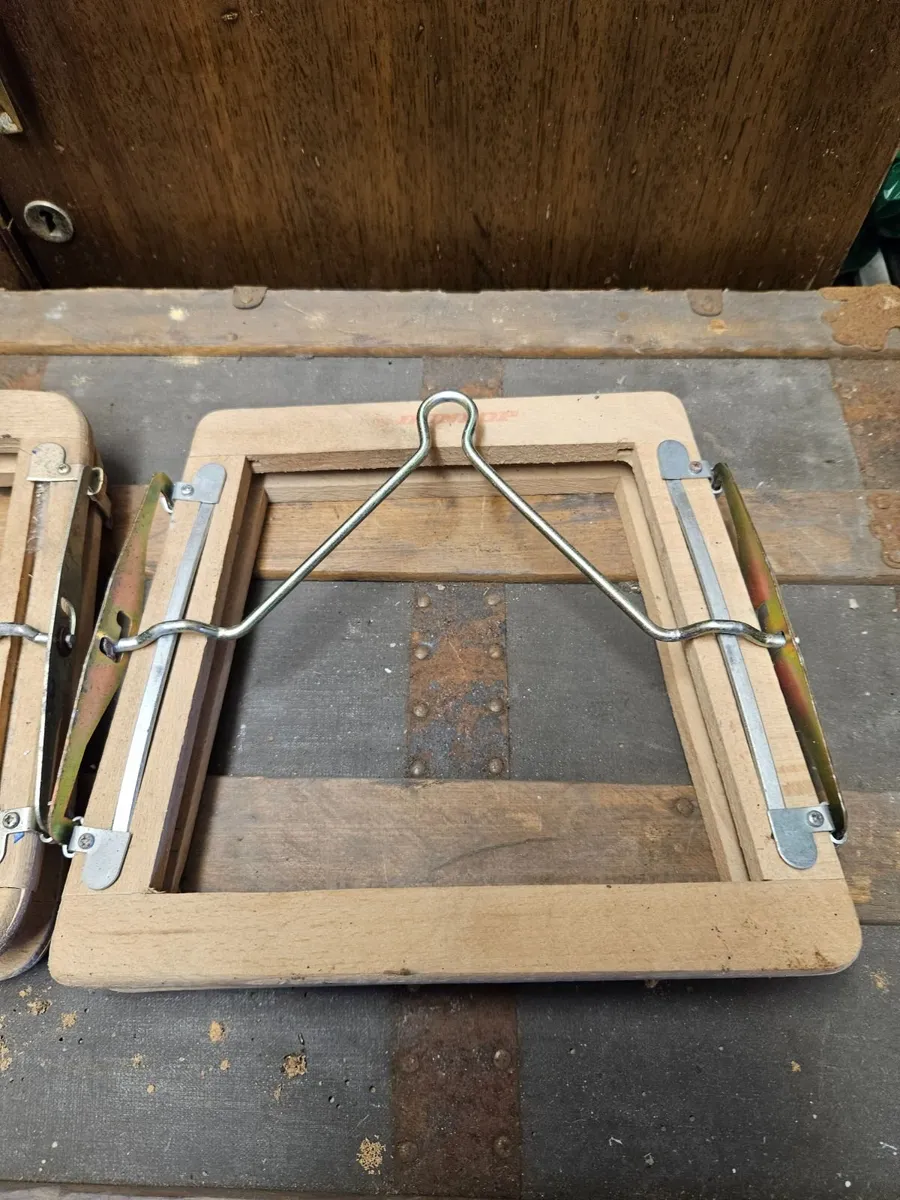 Vintage Dunlop Tennis Racket Holders - Image 3