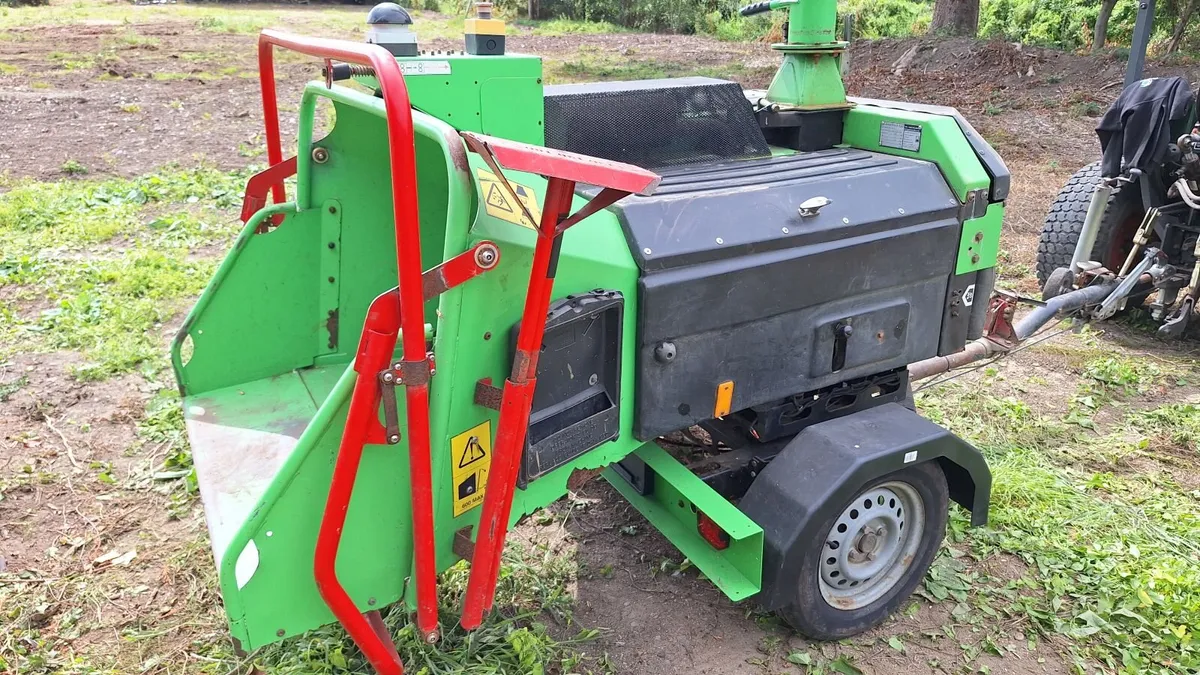 Greenmech Kubota Diesel Woodchipper - Image 1