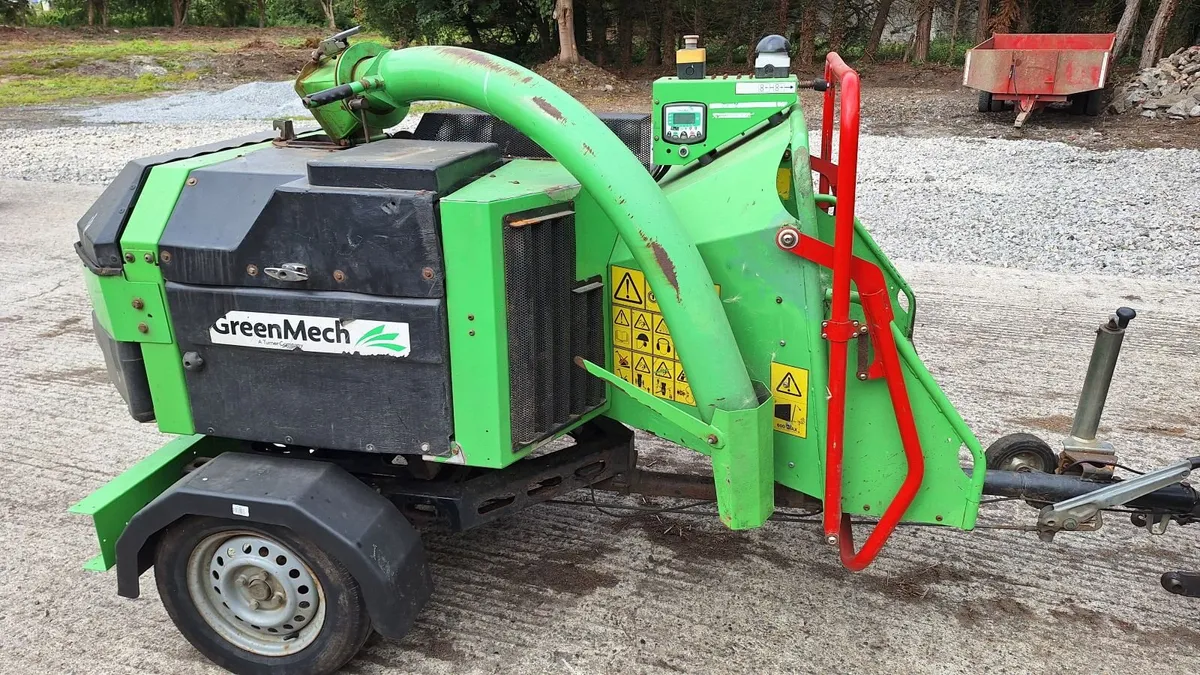 Greenmech Kubota Diesel Woodchipper - Image 4