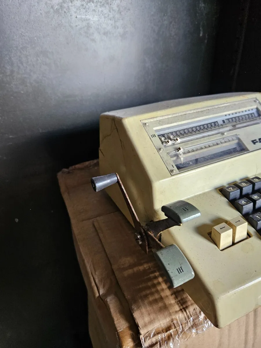 Vintage Facit Calculator - Image 2