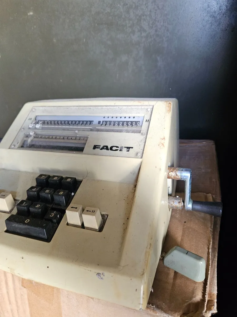 Vintage Facit Calculator - Image 4
