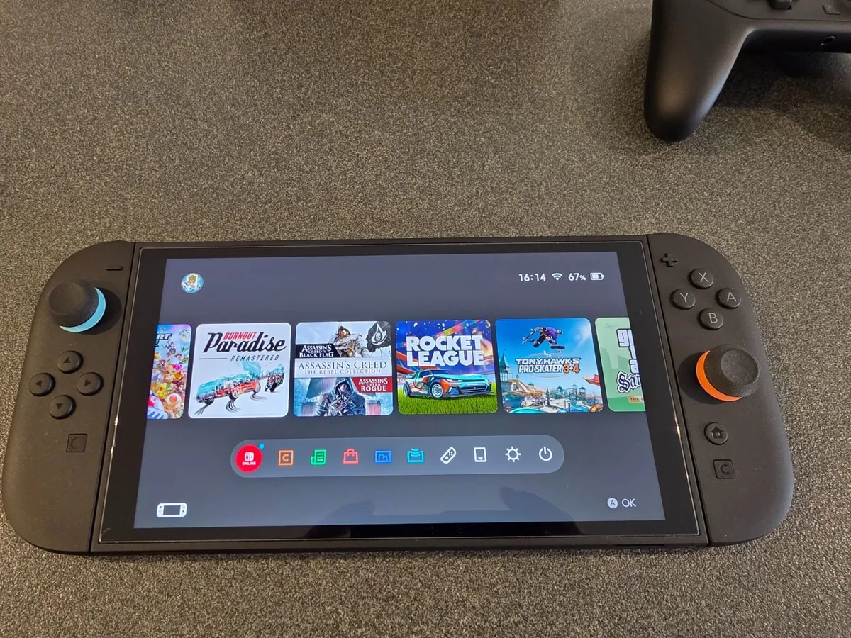 Nintendo Switch 2 + Pro Controller + Game + 256GB - Image 1