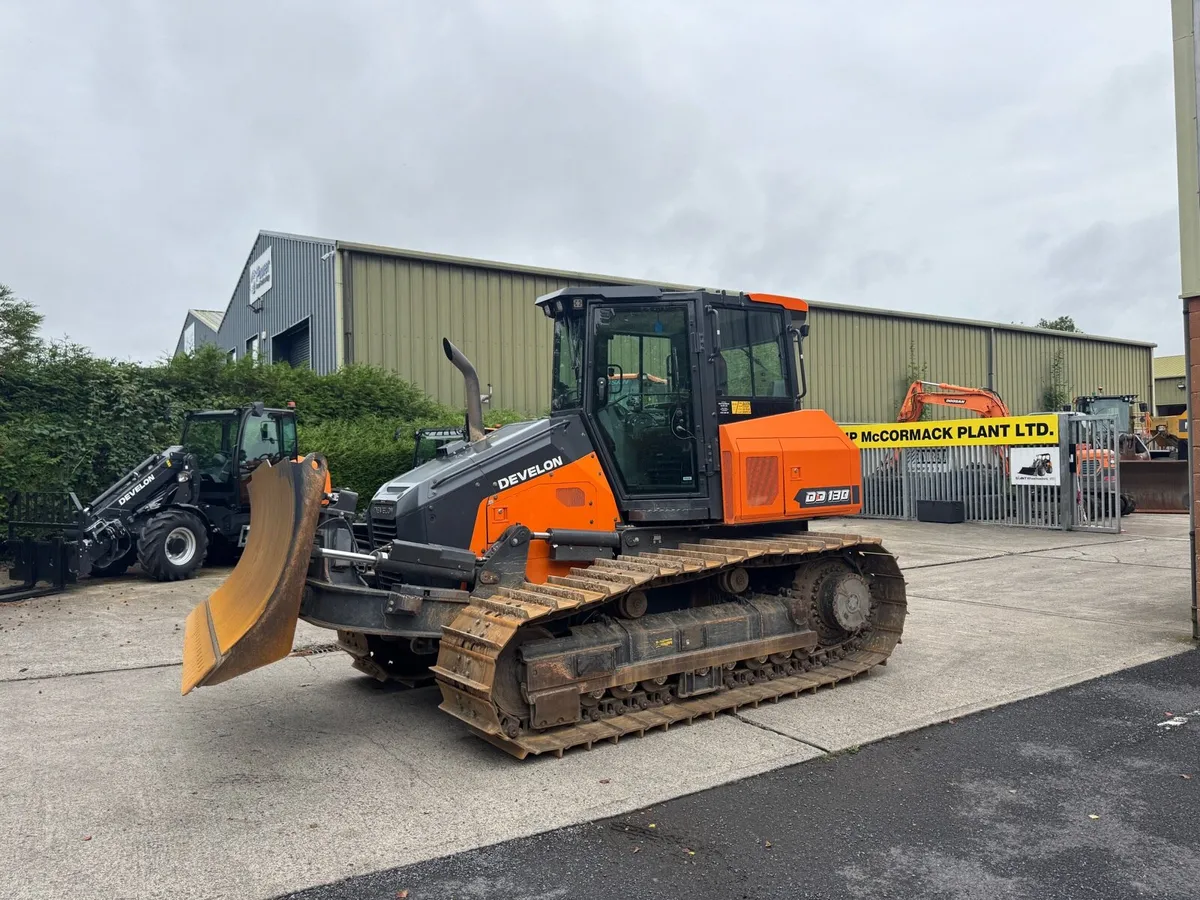 DD130 Develon Dozer - Image 4