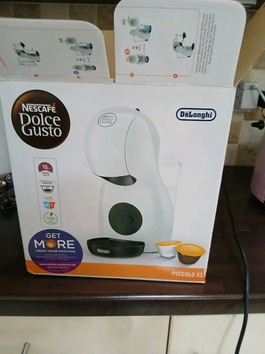 NESCAFE DOLCE GUSTO NEW BOXED - Image 1
