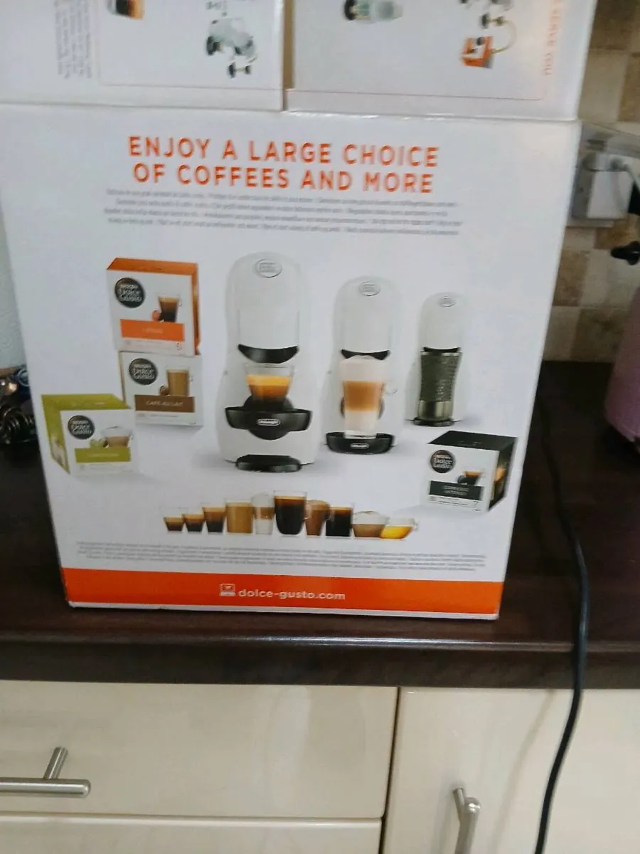 NESCAFE DOLCE GUSTO NEW BOXED - Image 2