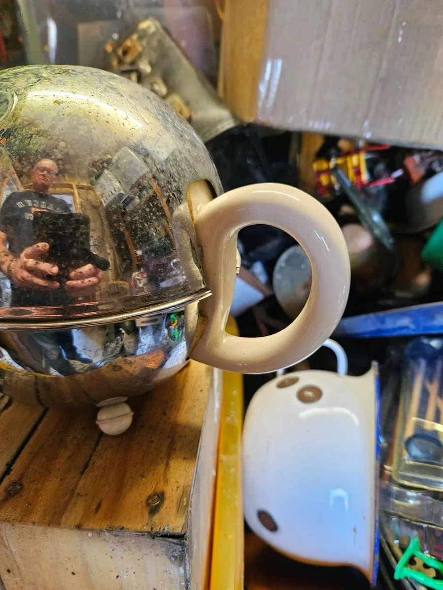 Vintage Retro Everhot Tea Pot - Image 3